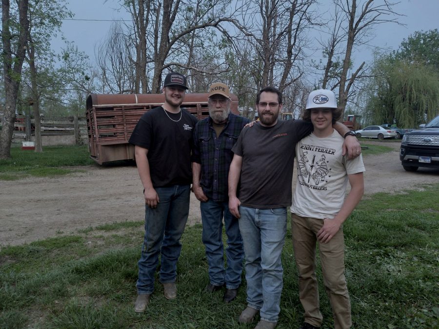 The Frohman family — Frohman Trucking, Rapid City, SD